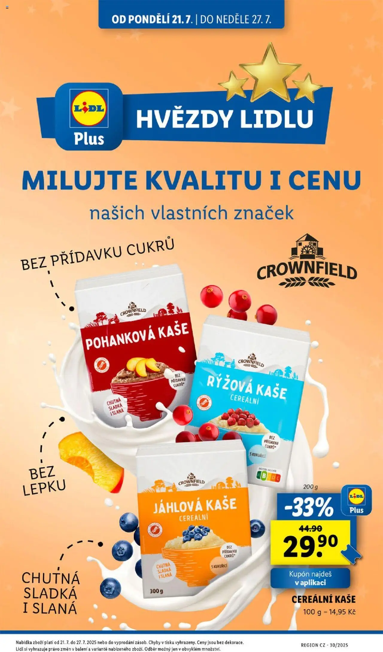 Lidl leták - strana 44- platný od 21.07.2025