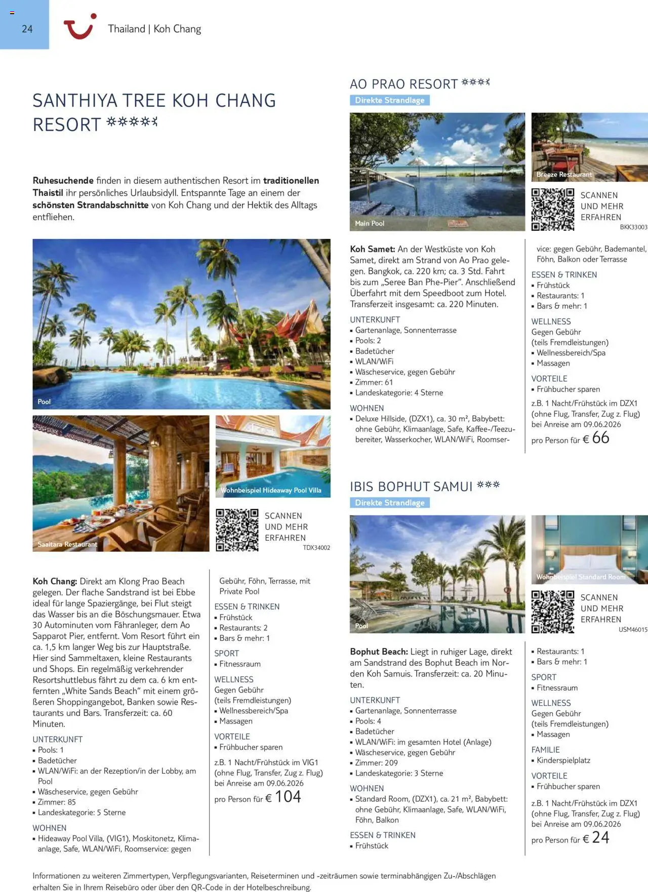 TUI Prospekt  Asien, Afrika, Orient & Indischer Ozean 2025/26 	 - Seite 24 - gültig ab 01.11.2025