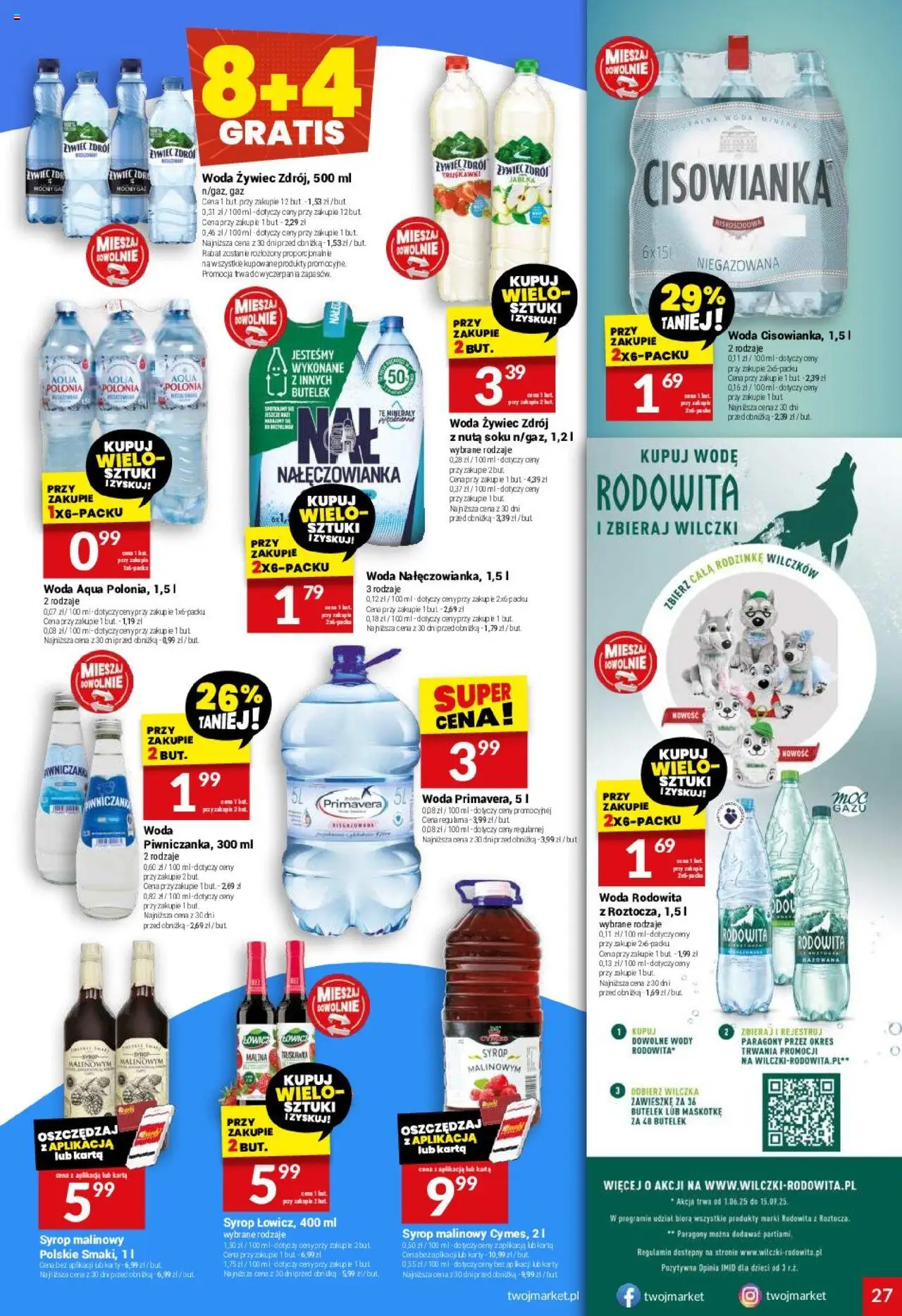 Twój Market Gazetka - strona 27- ważny od 16.07.2025