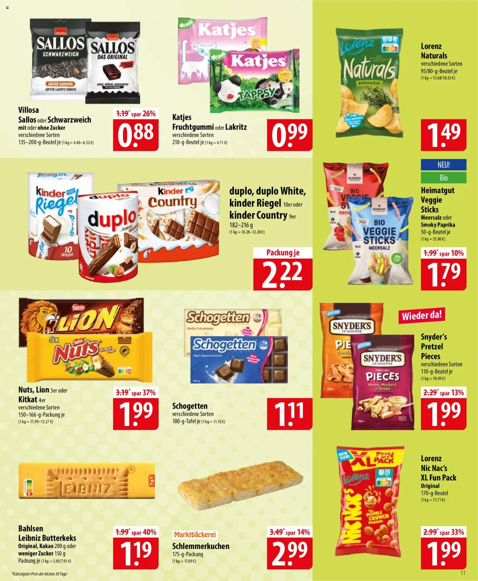 Famila Prospekt 	 - Seite 11 - gültig ab 20.04.2026