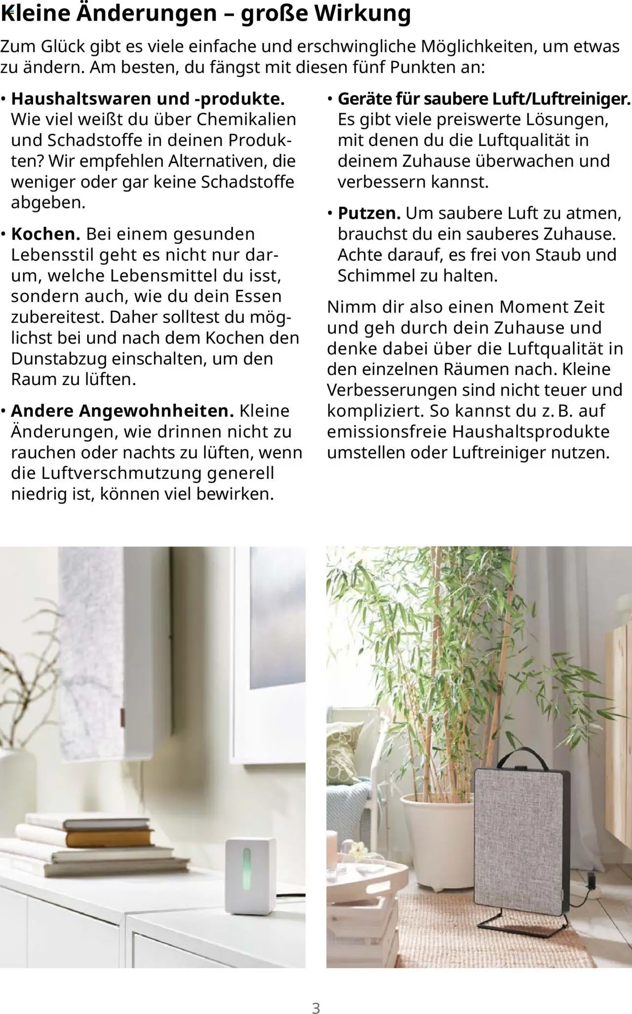 Ikea Bessere Luft - Seite 3 - gültig ab 30.09.2025