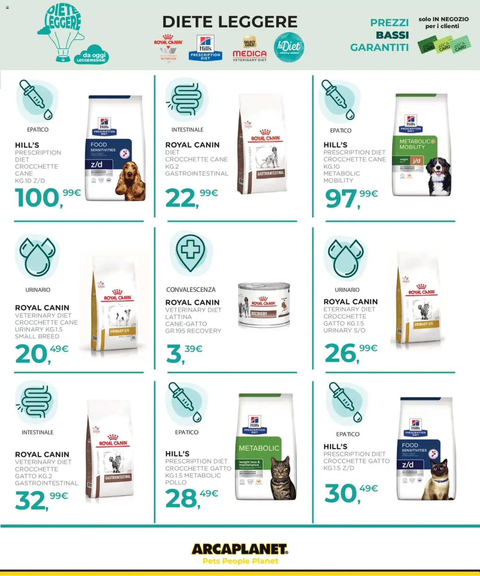 Arcaplanet volantino - pagina 40 - valido dal 16/03/2026