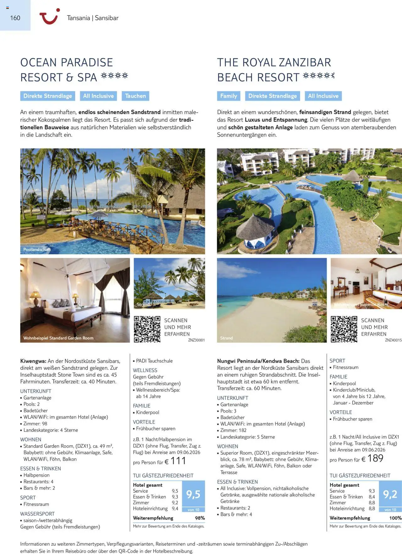 Aida - Asien, Afrika, Orient & Indischer Ozean 2025/26 - Seite 160 - gültig ab 01.11.2025