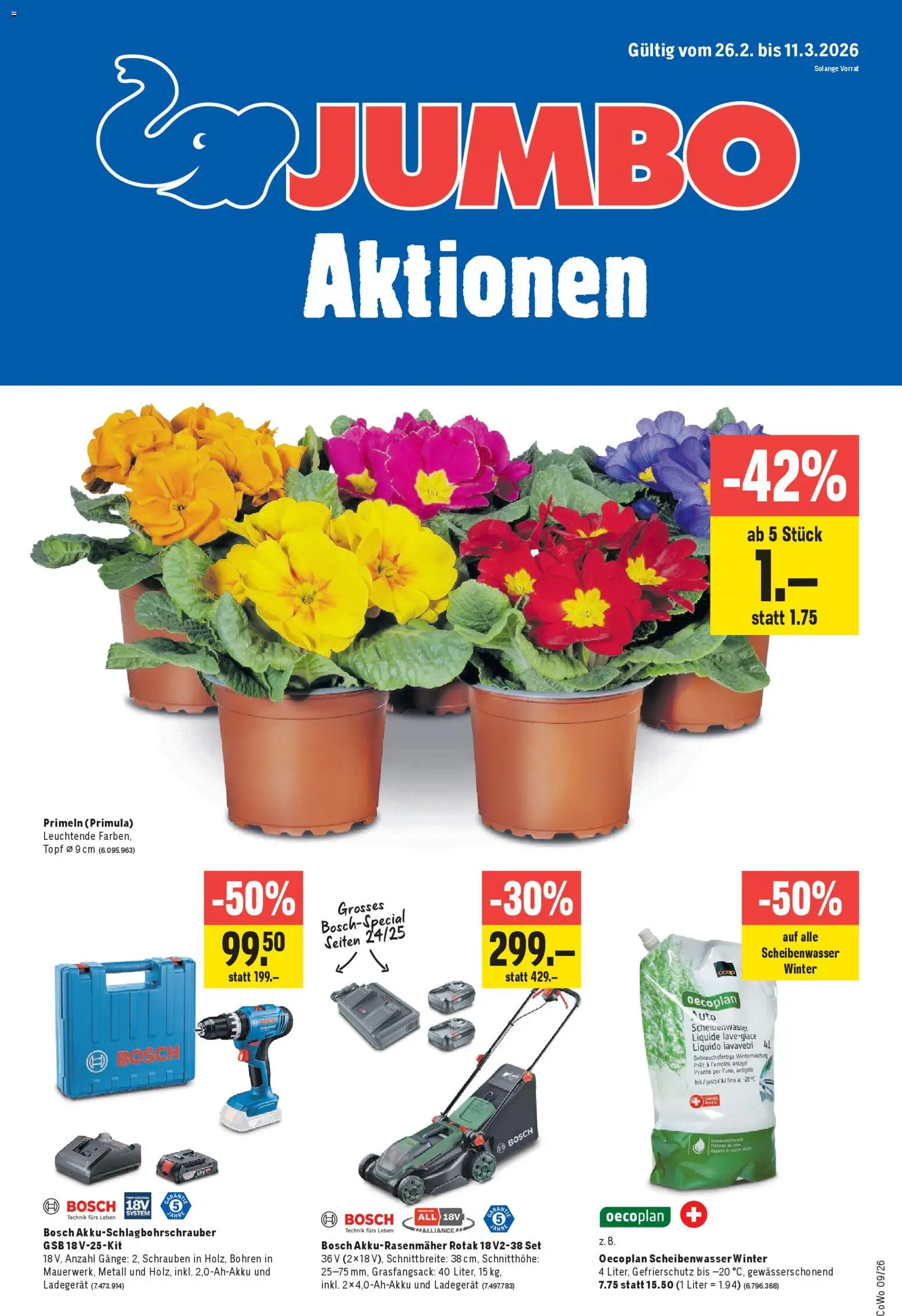 Jumbo Aktionen - Seite 1- gültig ab 26.02.2026