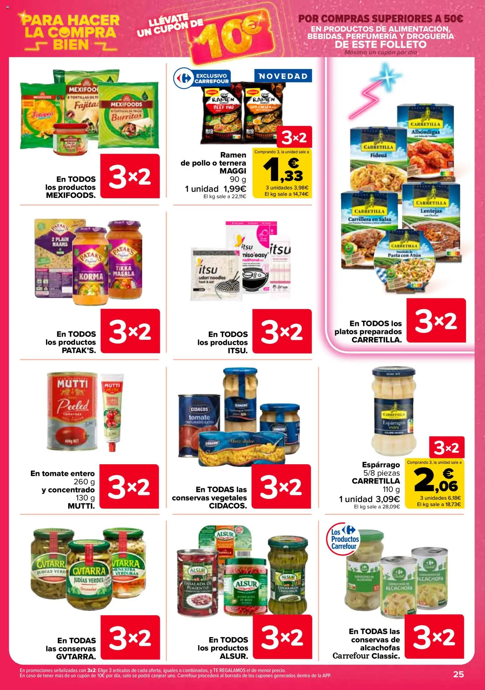 Carrefour folleto - Página de 27 - Válido desde 12/03/2026