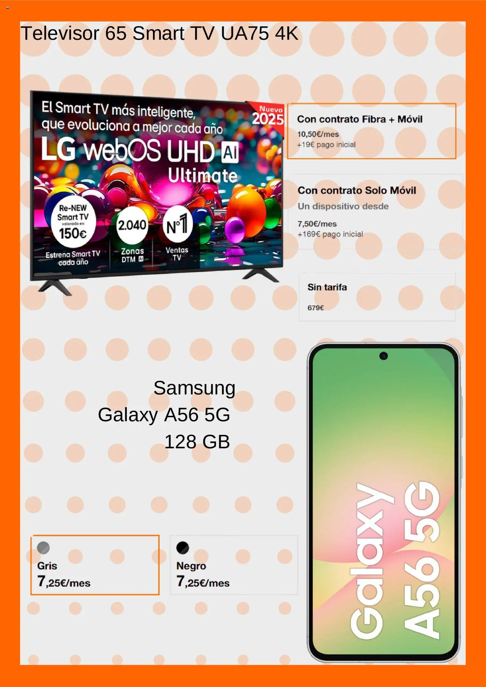 Orange ofertas - Página de 6 - Válido desde 25/03/2026