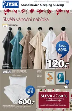 Náhled JYSK leták - Vánoce platný od 15.12.2025