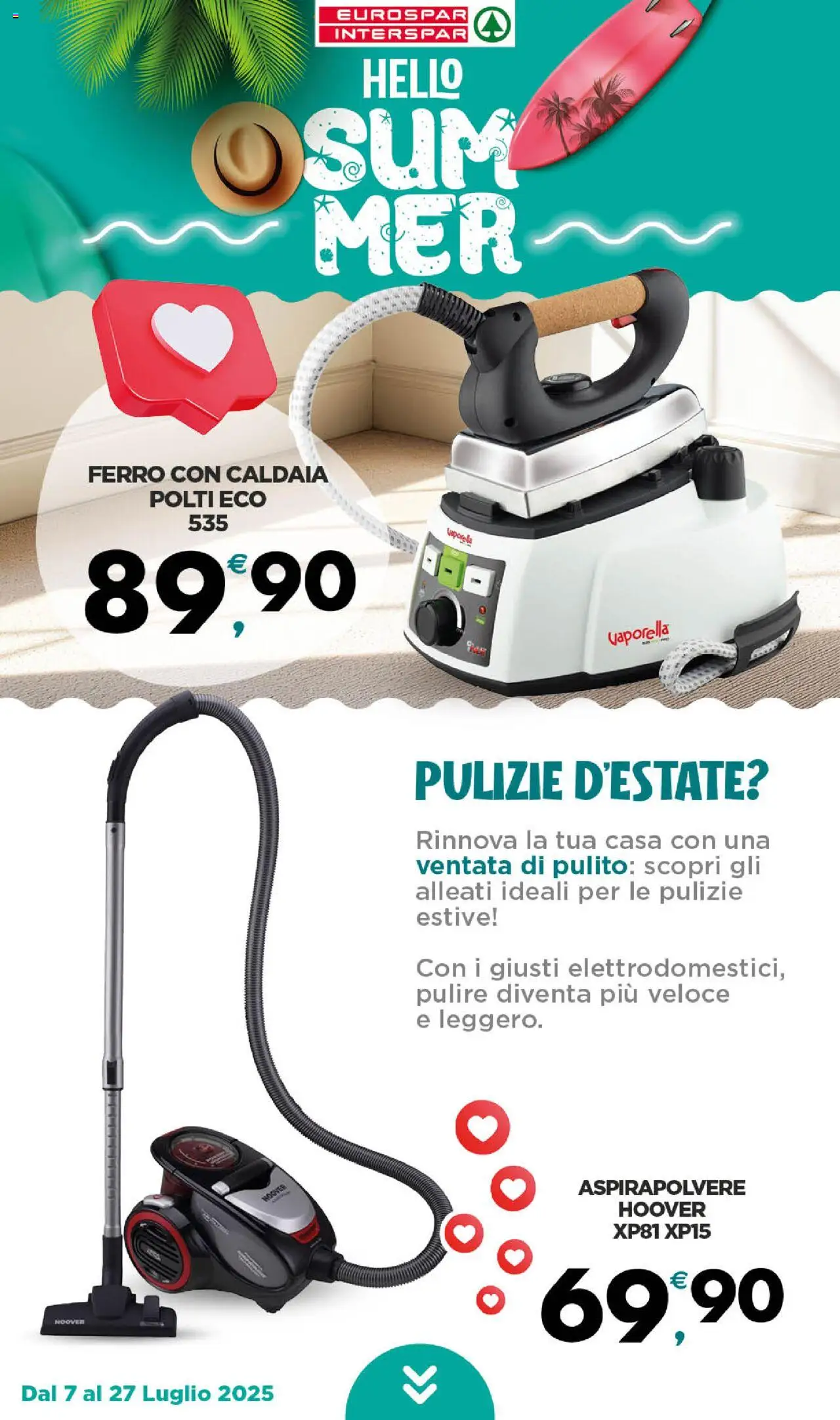 Eurospar Summer catalogo - pagina 18 - valido dal 21/07/2025