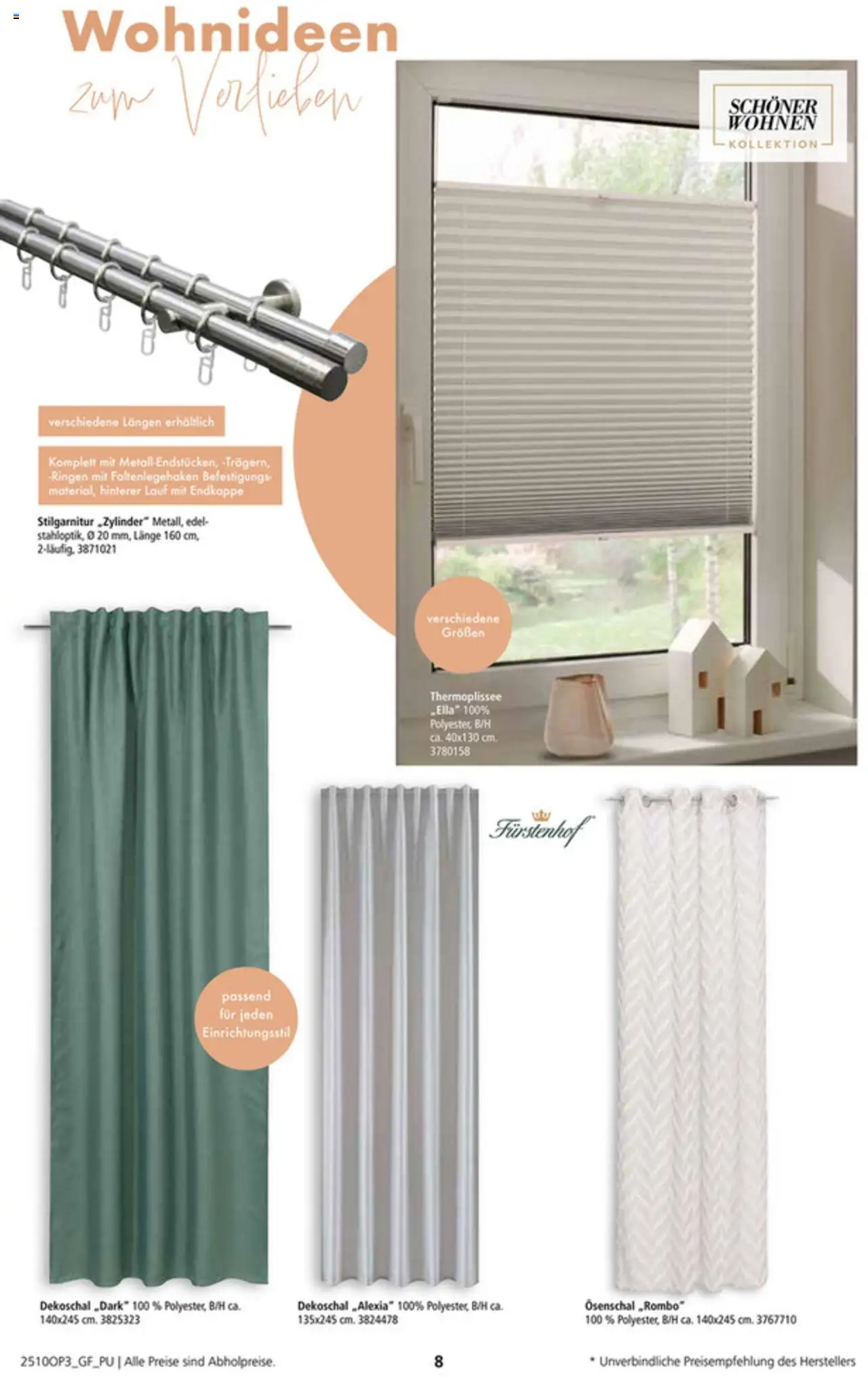 Segmüller Heimtextilien Spezial - Seite 12 - gültig ab 06.10.2025