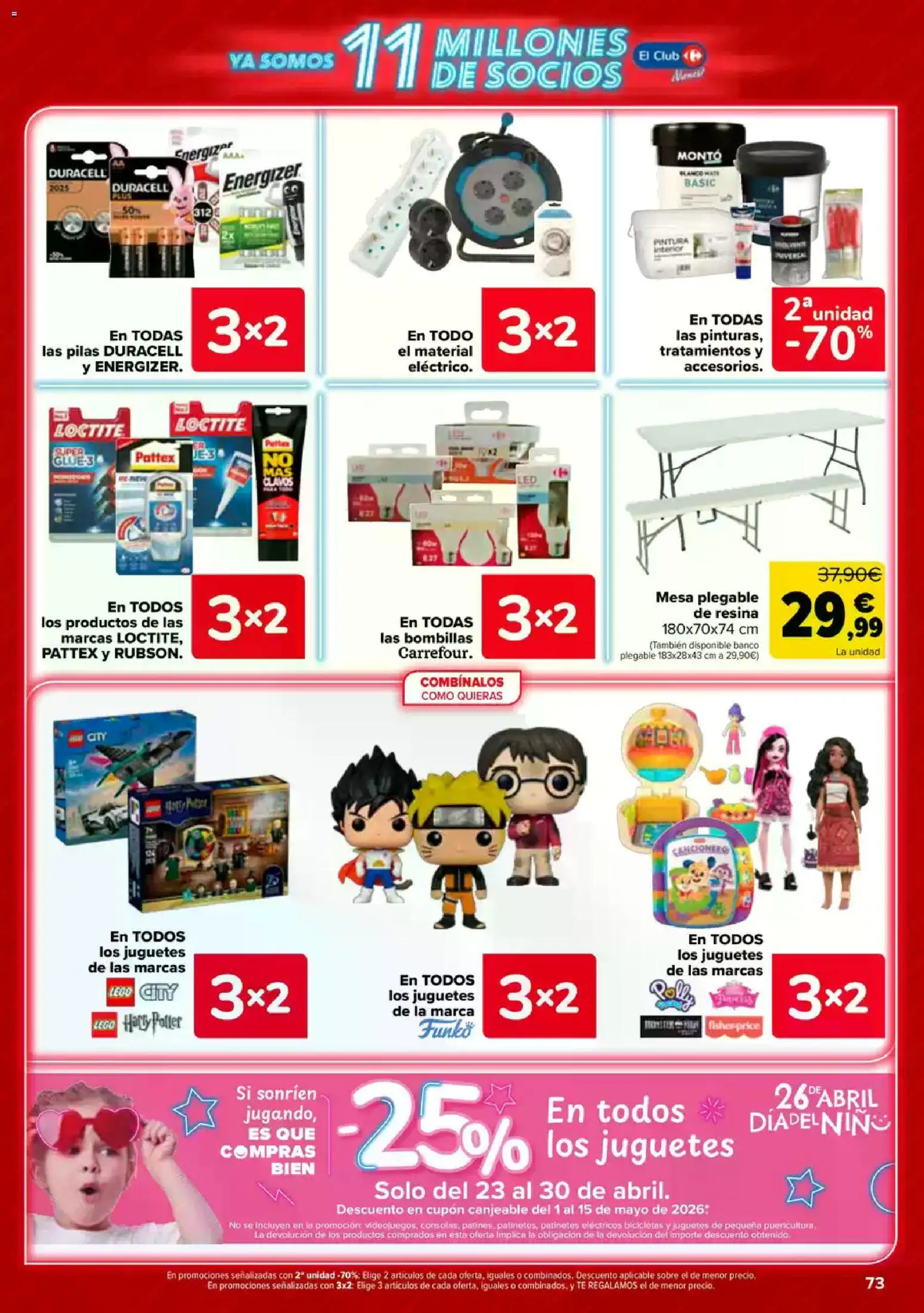 Carrefour folleto - Página de 72 - Válido desde 23/04/2026