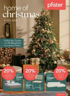 Vorschau Pfister Aktionen gültig ab 04.11.2025