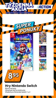 Action leták platný od 26.11.2025