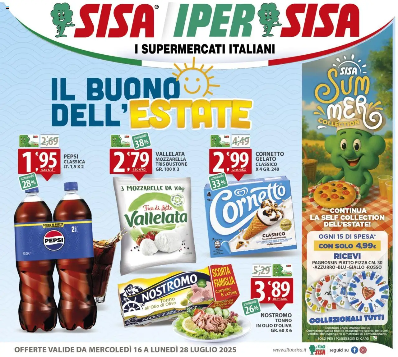 SISA Iper catalogo - pagina 1 - valido dal 16/07/2025