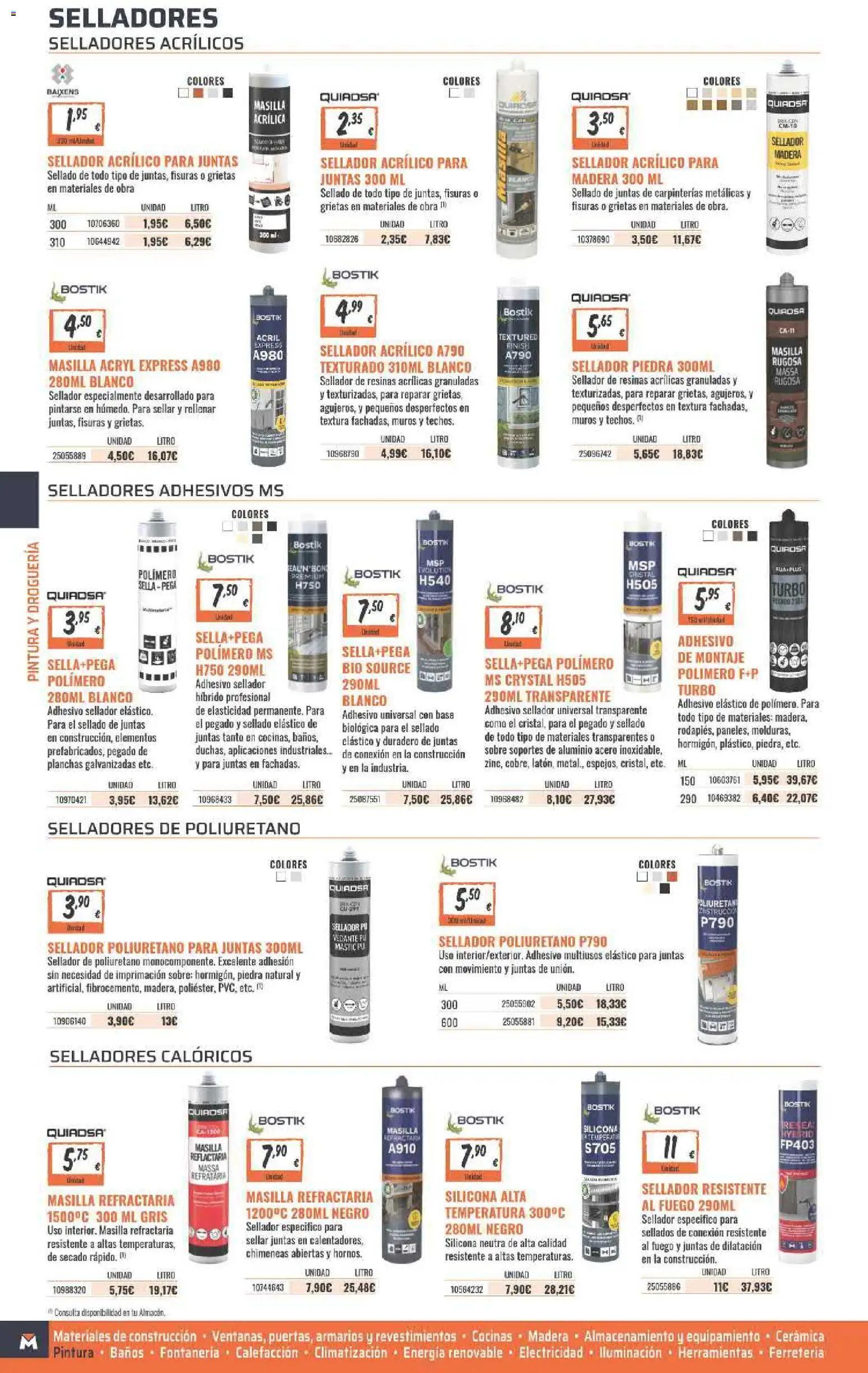 Obramat folleto - Página de 174 - Válido desde 23/03/2026