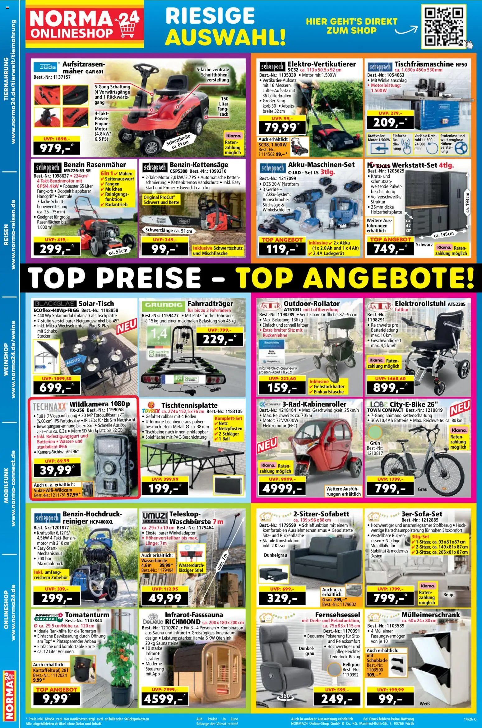 Norma Prospekt 	 - Seite 22 - gültig ab 30.03.2026