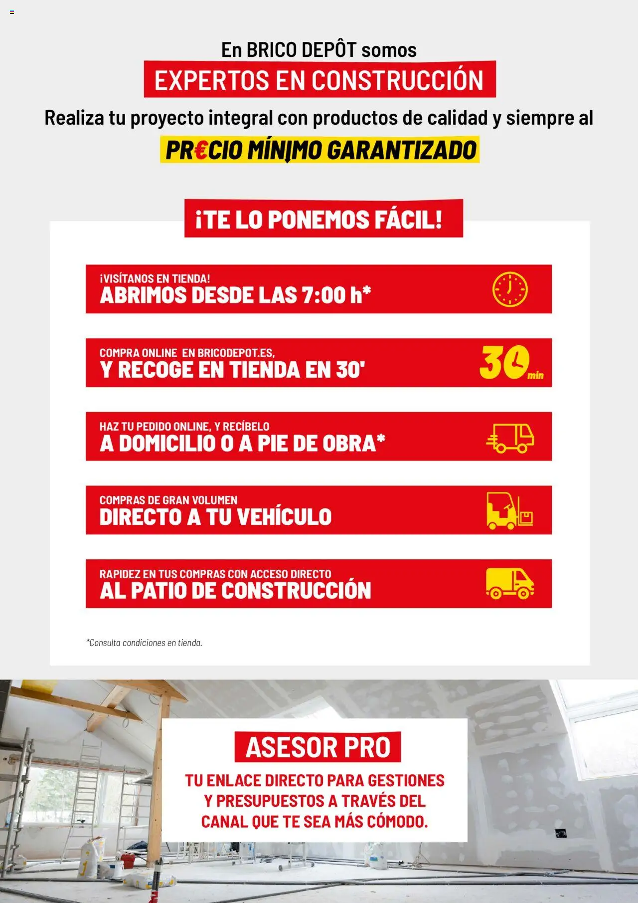Brico Depôt Catálogo Construcción - Página de 2 - Válido desde 01/04/2025