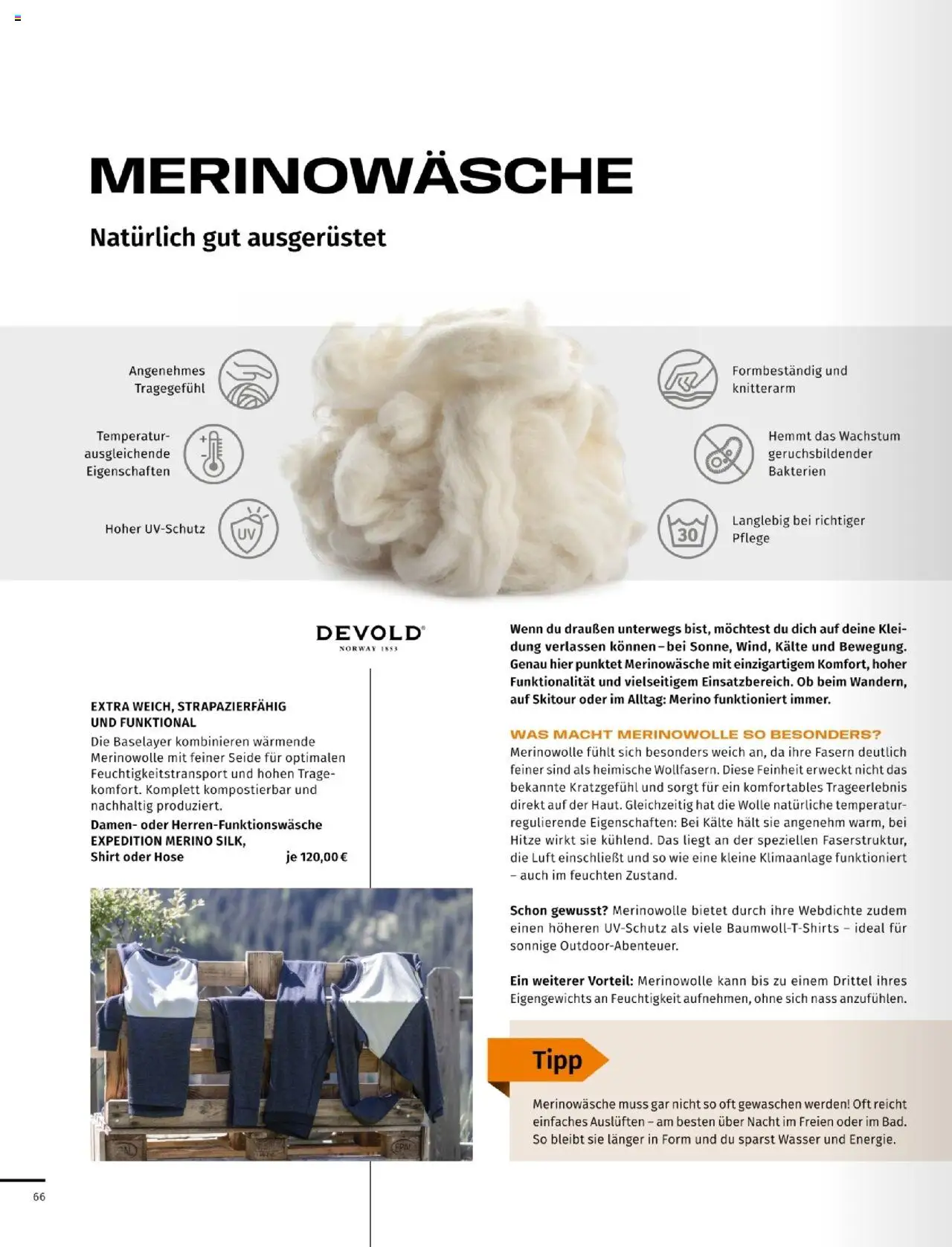 Sport2000 Prospekt Dein Outdoor Magazin  - Seite 66 - gültig ab 01.10.2025