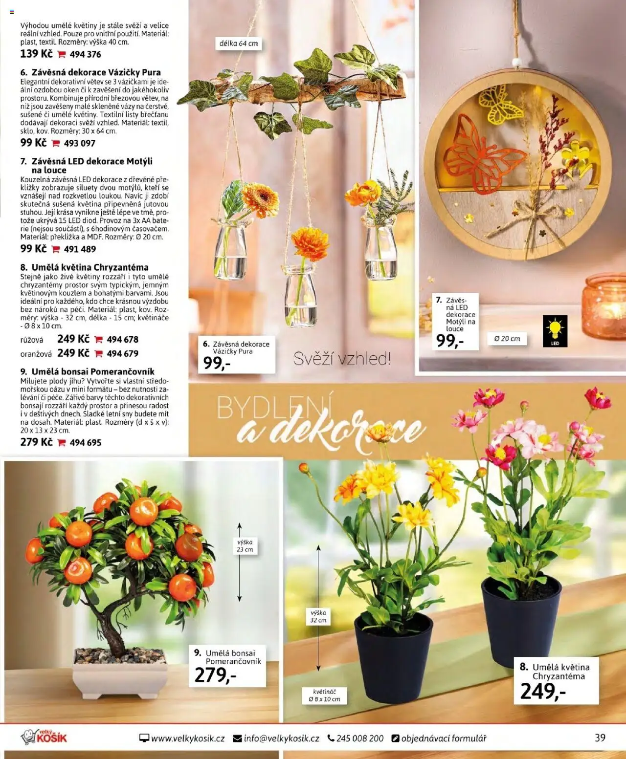 Velký Košík katalog - červenec  - strana 39- platný od 01.07.2025