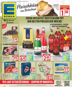 Vorschau Edeka Prospekt 	 gültig ab 23.03.2026