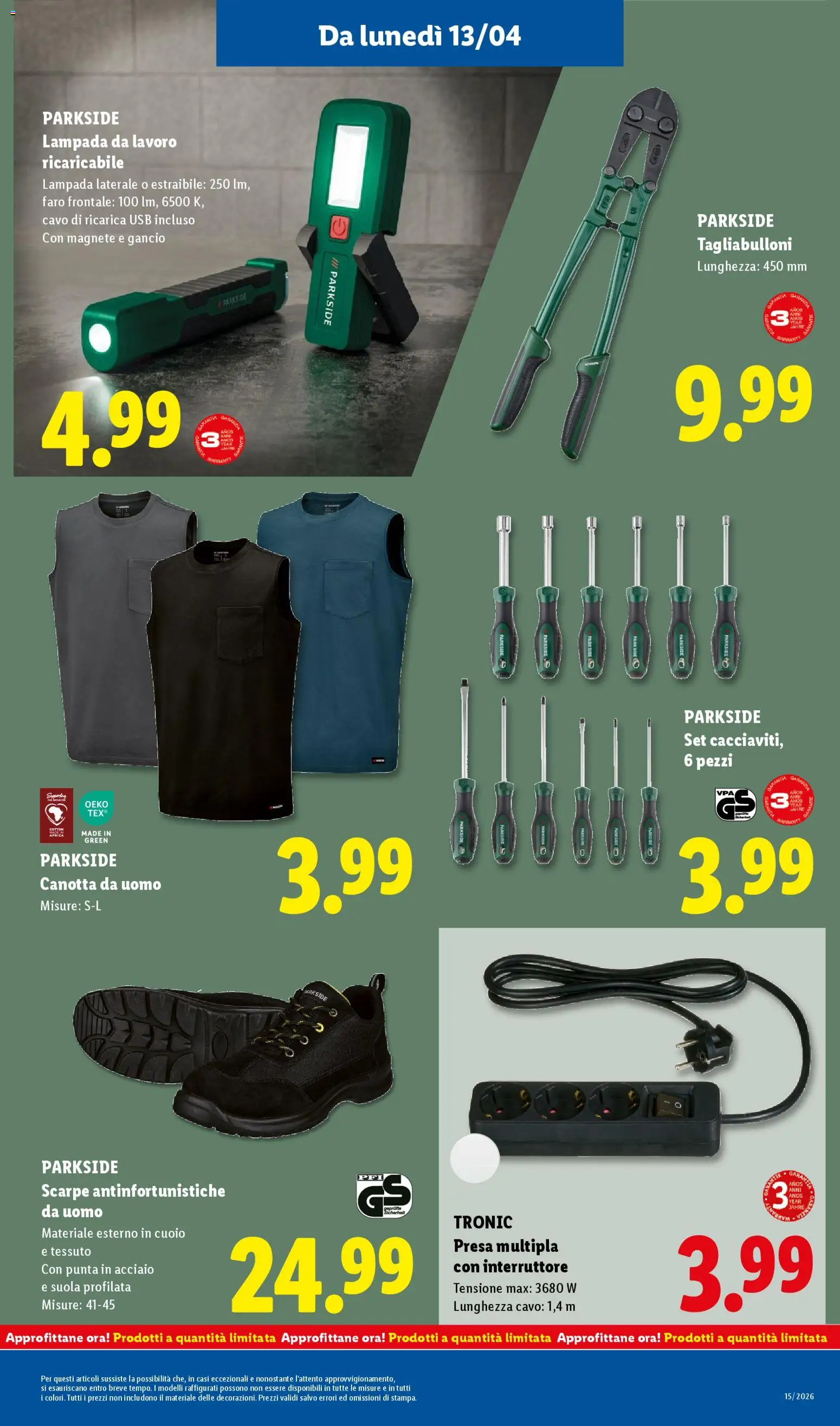 Lidl volantino - pagina 41 - valido dal 09/04/2026