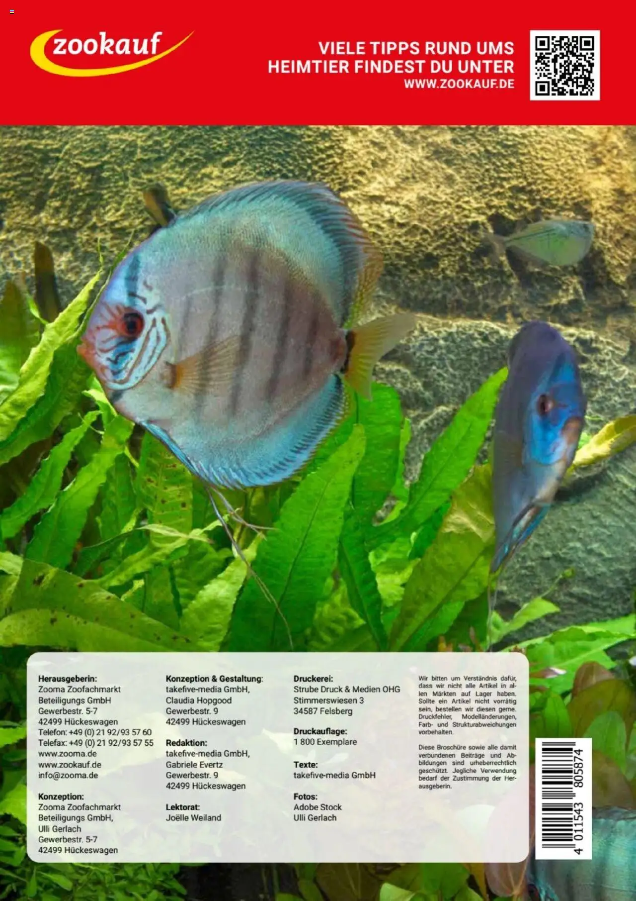 zookauf Themenkatalog Aquaristik - Seite 56 - gültig ab 01.10.2025