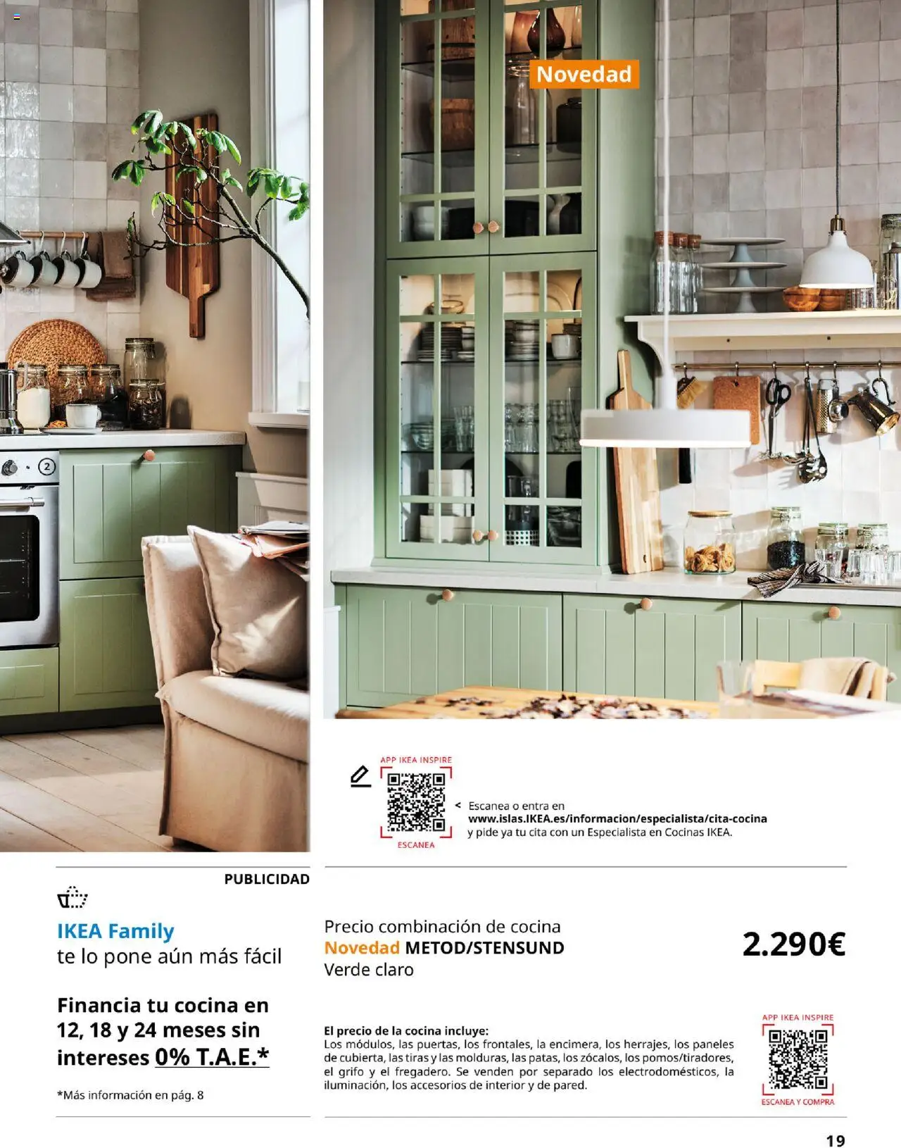 Catálogo IKEA Cocinas - Página de 19 - Válido desde 01/09/2025