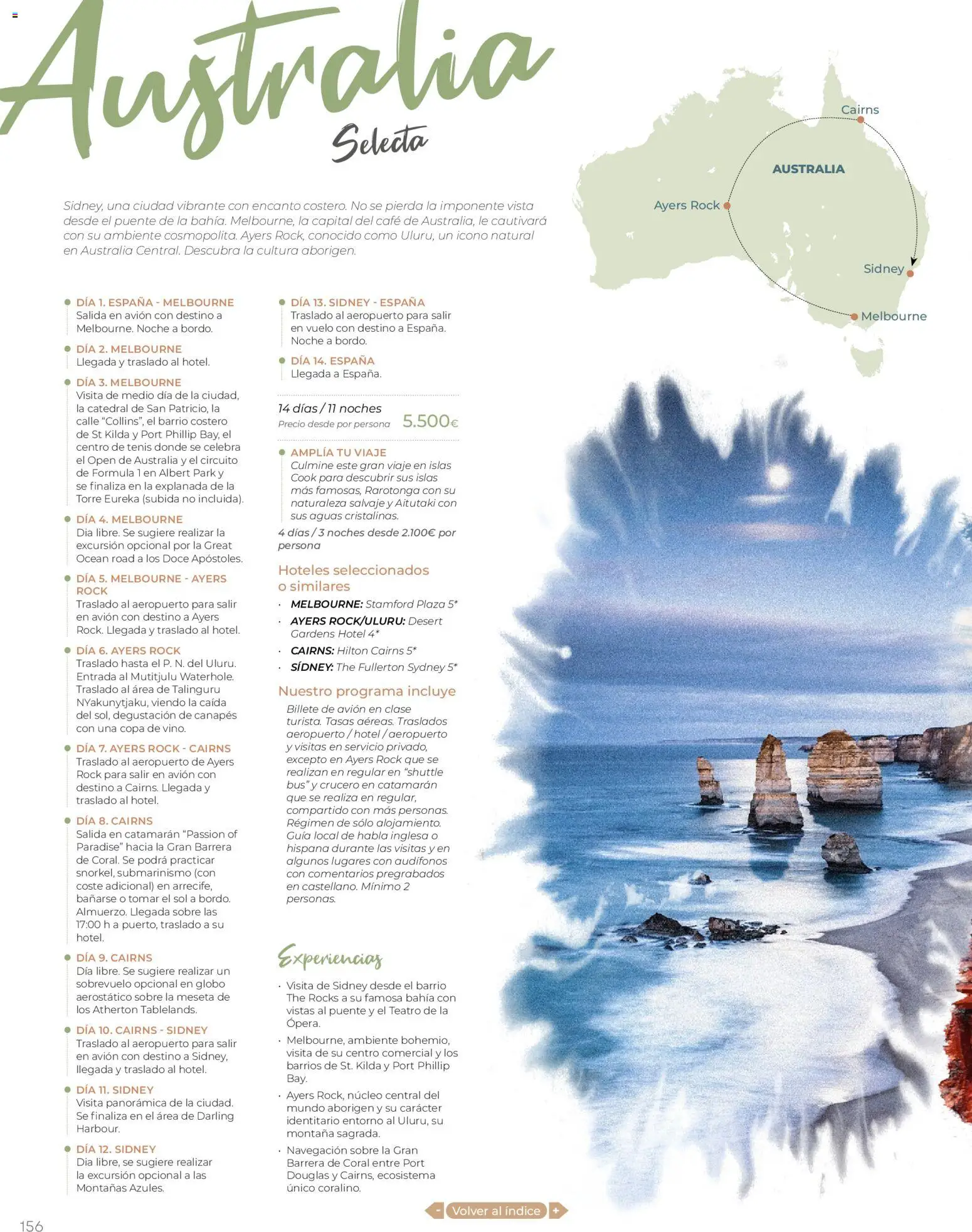 Viajes El Corte Inglés - Catálogo Tourmundial Premium - Página de 158 - Válido desde 01/01/2026