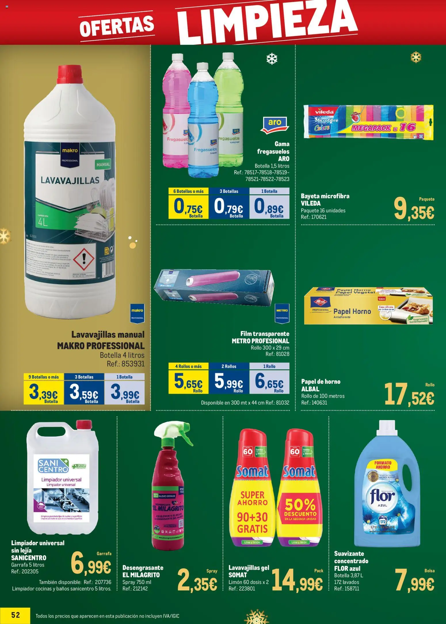 Makro - Precios Navidad Sur 2 - Página de 52 - Válido desde 24/11/2025