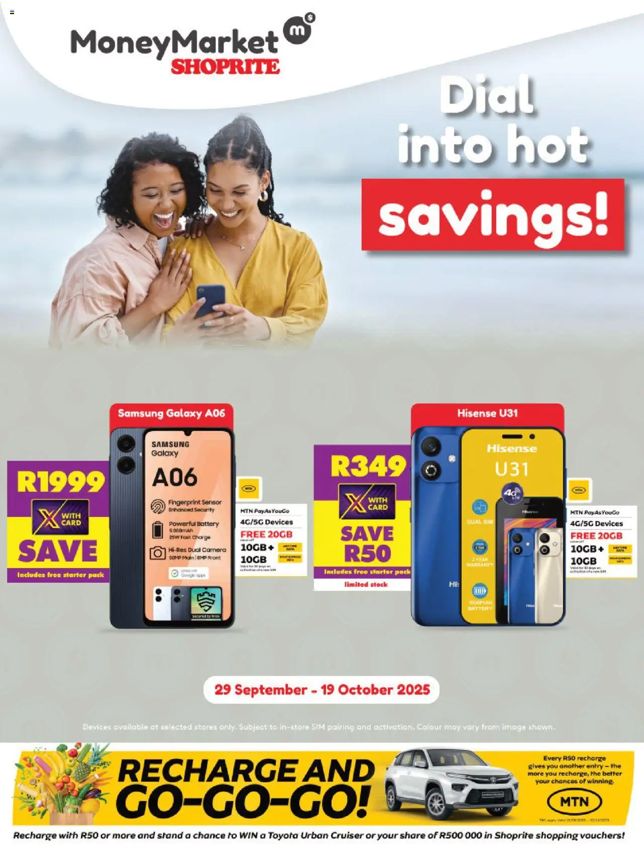 Shoprite - Money Market Deals - page 1- valid from 29/09/2025