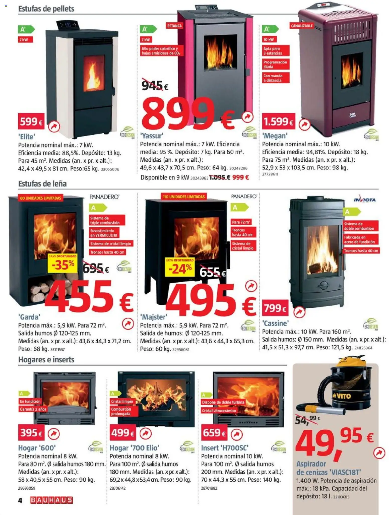 Bauhaus folleto - Página de 4 - Válido desde 17/11/2025