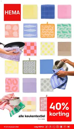Hema - Folder week 4 geldig vanaf 19-01-2026