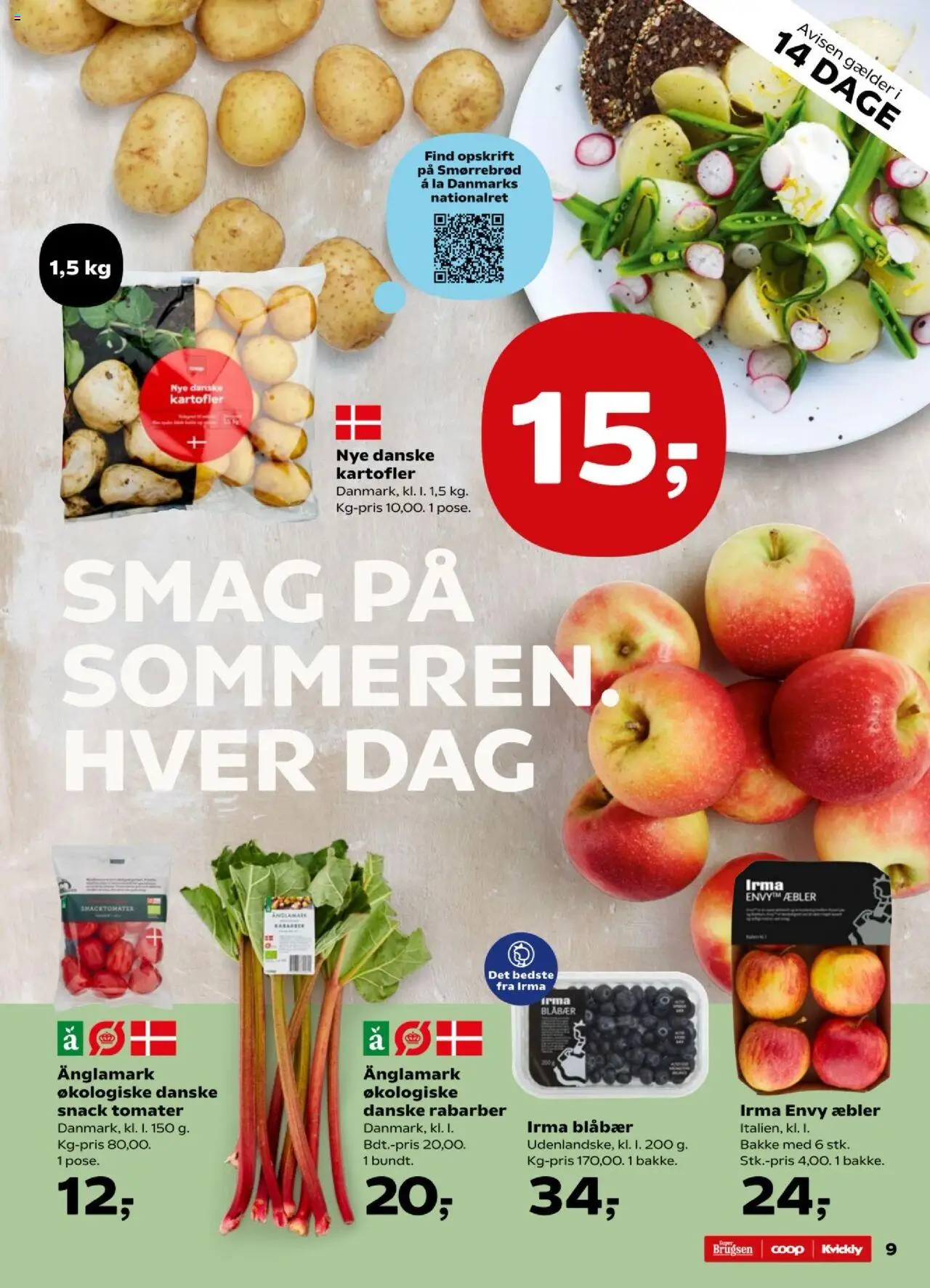 Super Brugsen - Tilbudsavis - side 10- gyldig fra 18/07/2025