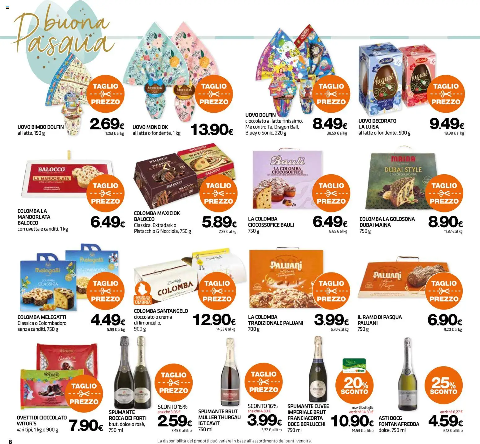 Superconti volantino - pagina 8 - valido dal 26/03/2026