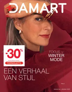 Damart - Folder geldig vanaf 01/10/2025
