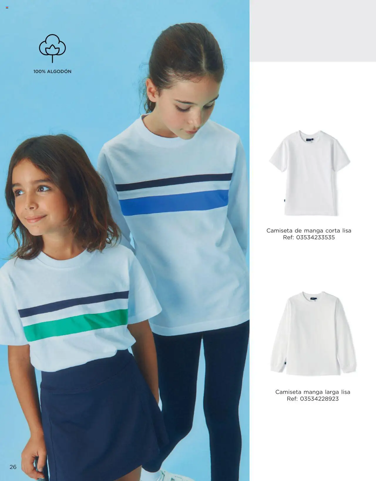 El Corte Inglés Uniformes - Página de 26 - Válido desde 22/04/2025