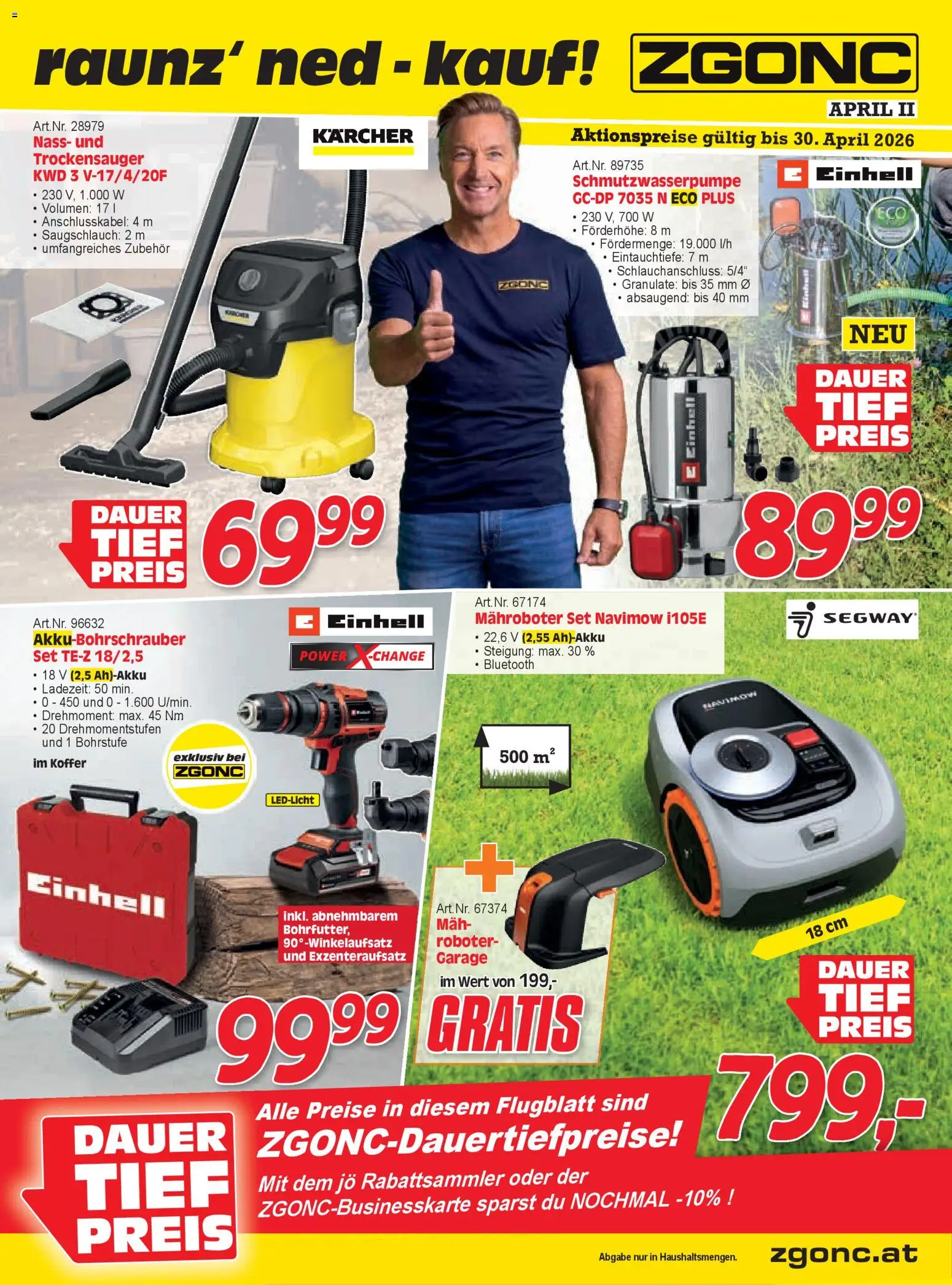  Zgonc Flugblatt April II 2026 - Seite 1- gültig ab 14.04.2026