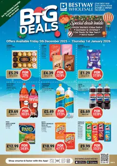 Bestway - The Big Deals Brochure valid from 05/12/2025