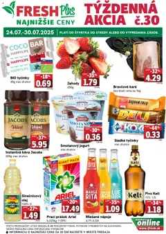 Fresh leták platný od 24.07.2025