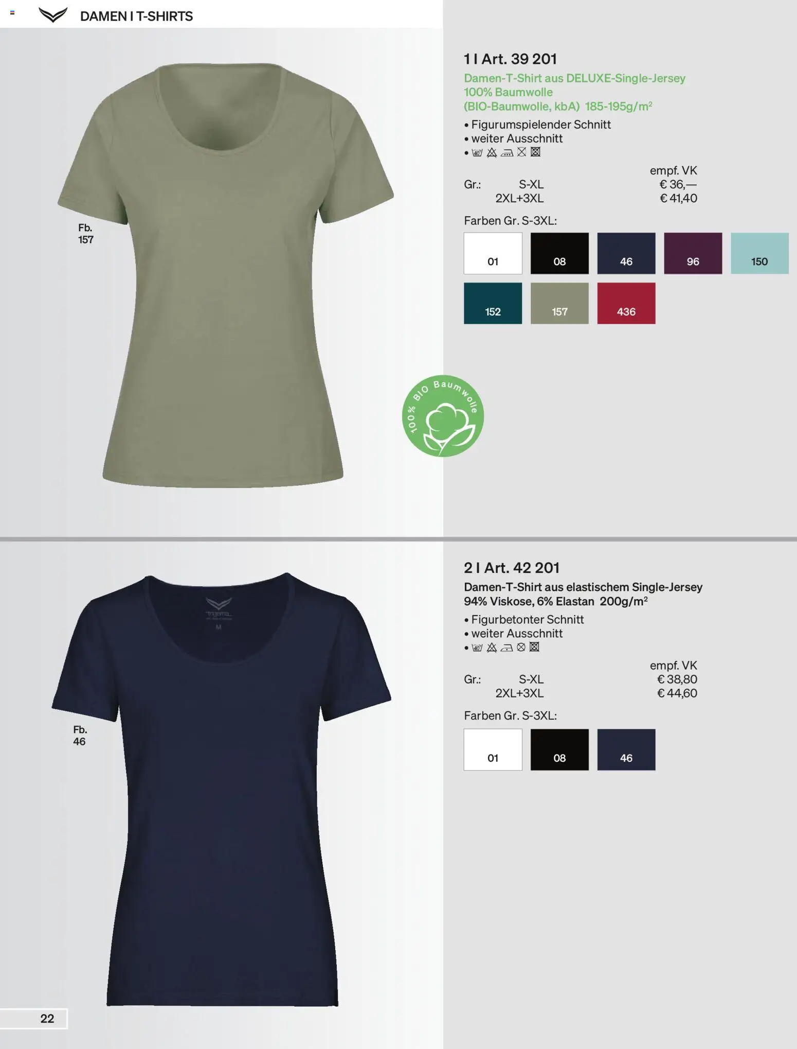 Trigema Prospekt - Seite 22 - gültig ab 01.02.2026