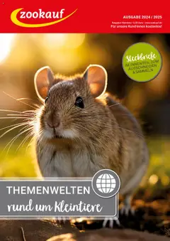 Vorschau zookauf Kleintier gültig ab 01.03.2024