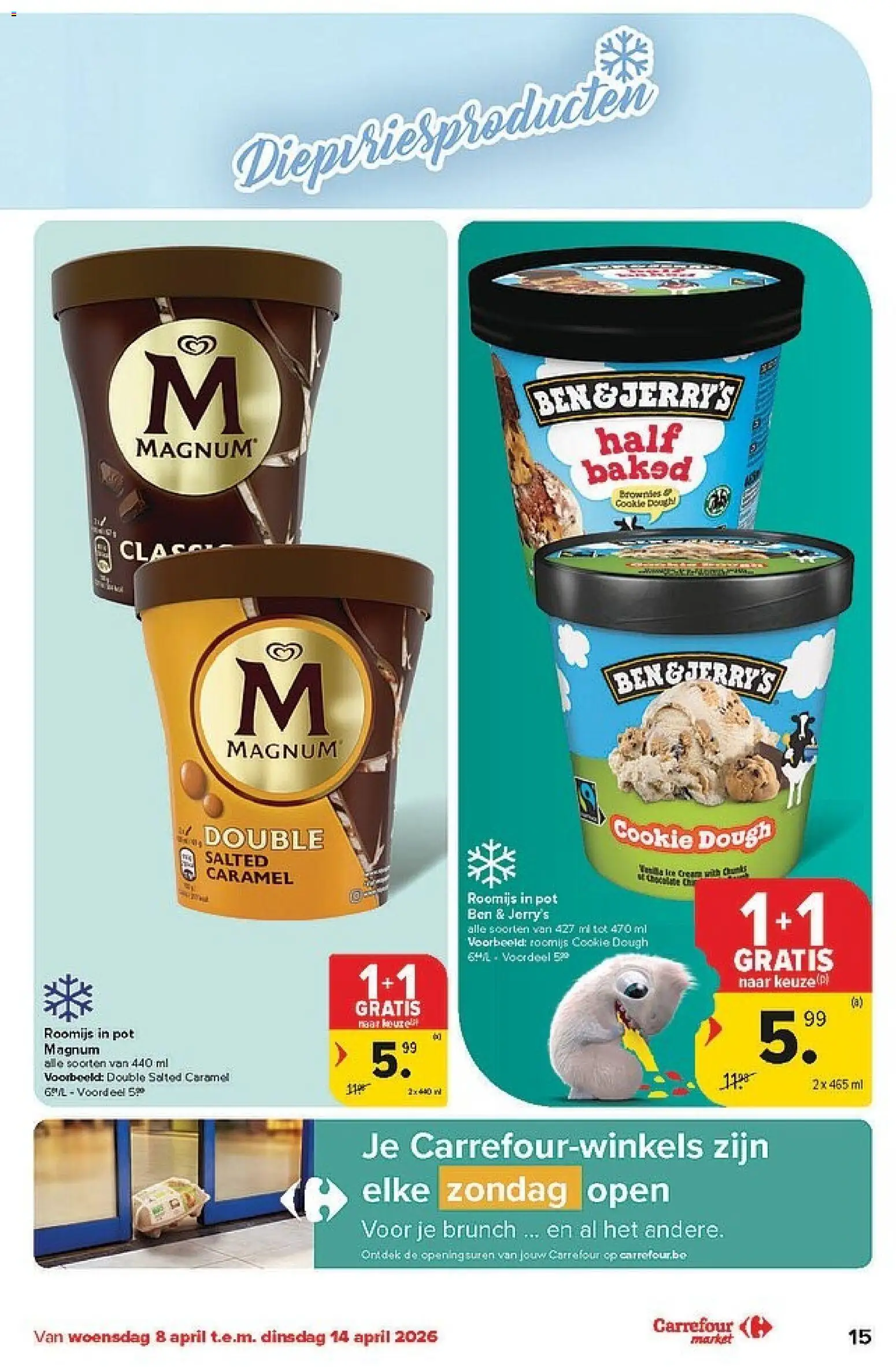 Carrefour market folder week 15 - page 15- valid from 08/04/2026