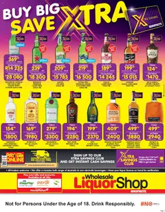Preview Shoprite - Wholesale LiquorShop Deals valid from 18/08/2025