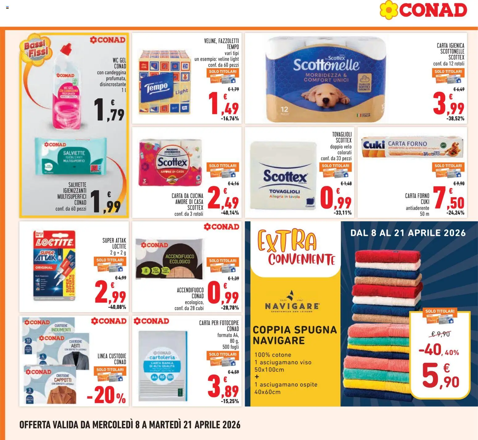 Conad volantino - pagina 24 - valido dal 08/04/2026