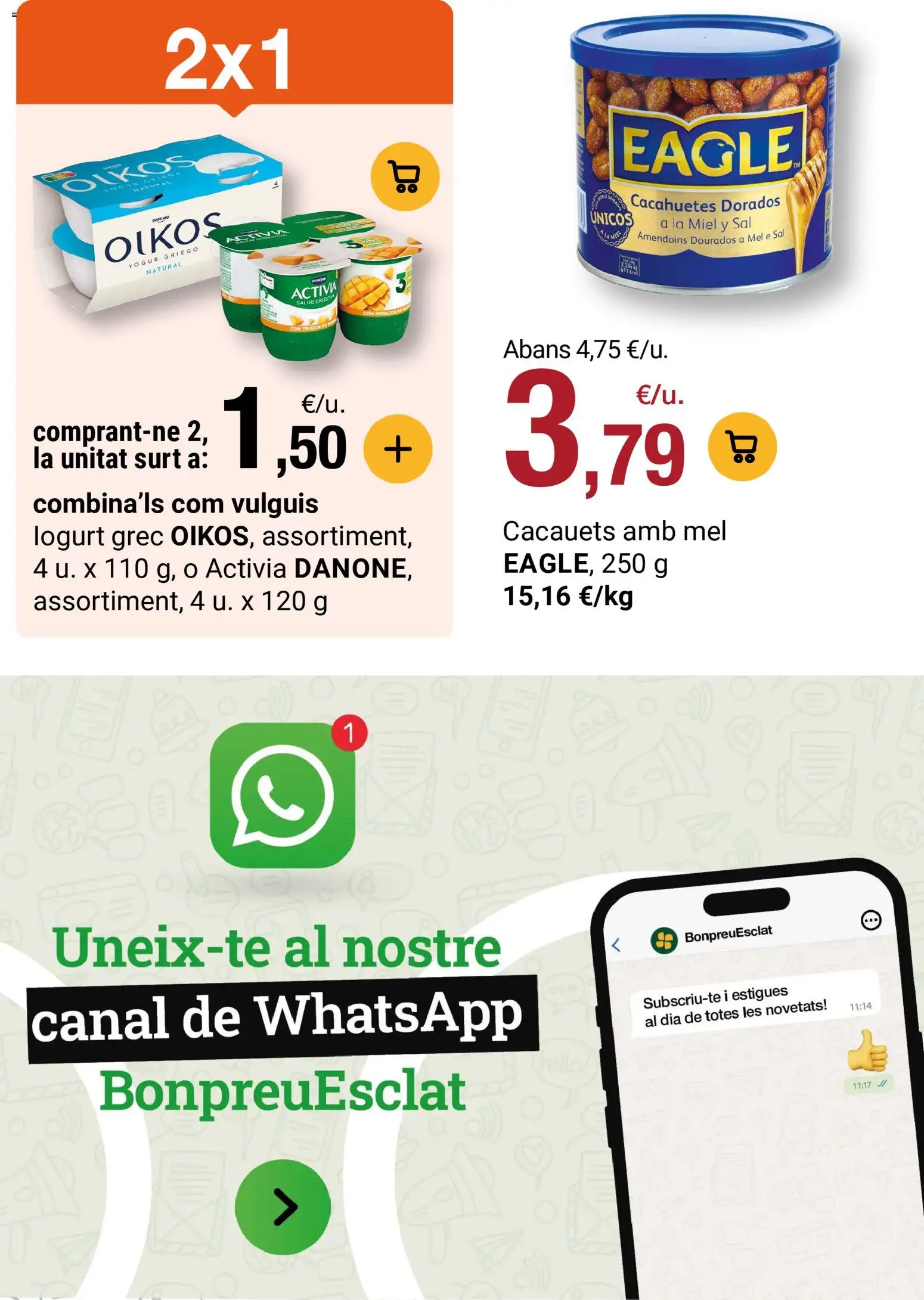 Bonpreu folleto - Página de 78 - Válido desde 08/04/2026