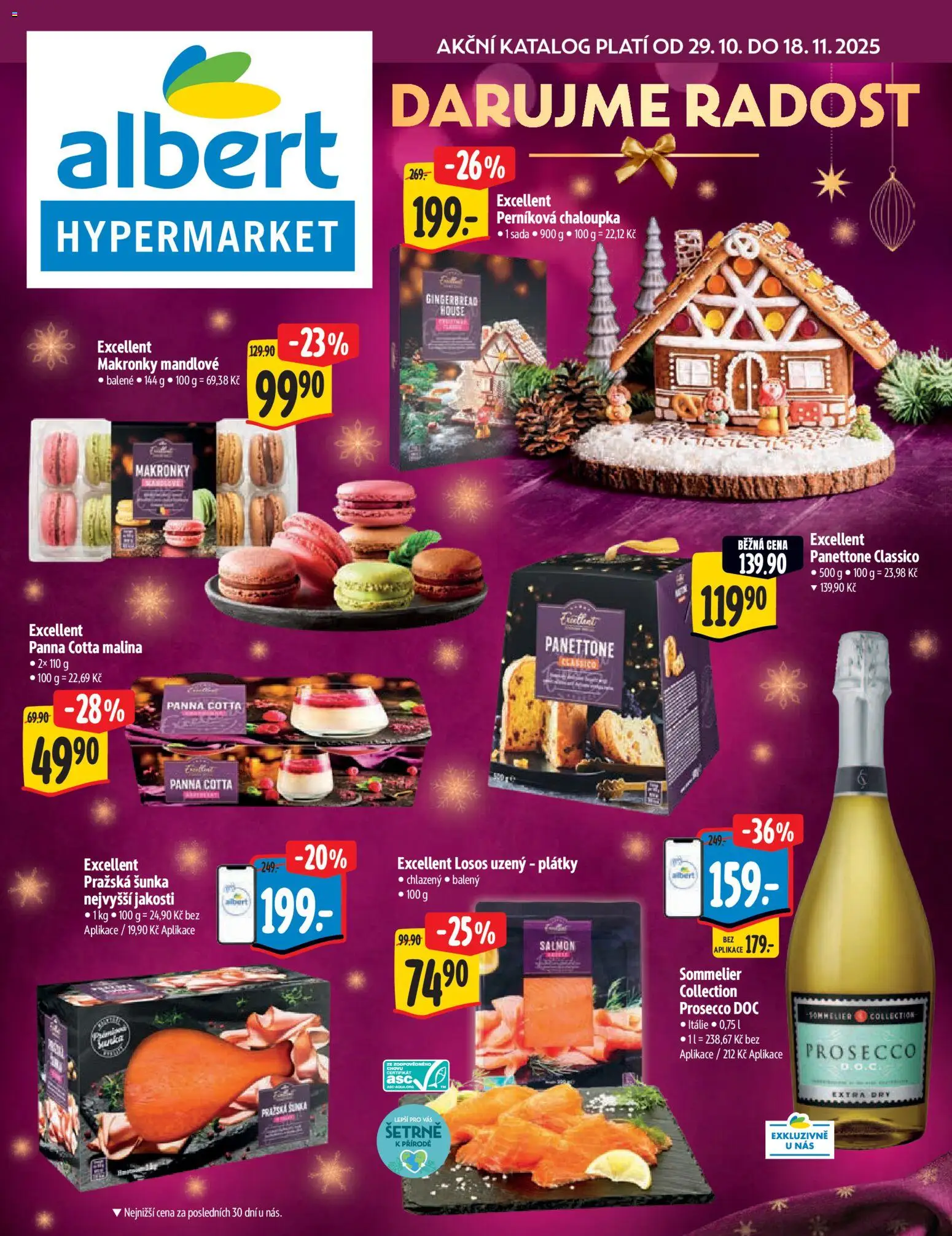 Albert katalog - Hypermarket - strana 1- platný od 29.10.2025