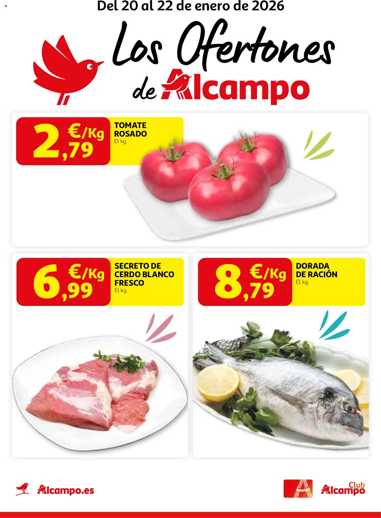 Alcampo - Pasamanos  - Página de 1 - Válido desde 20/01/2026
