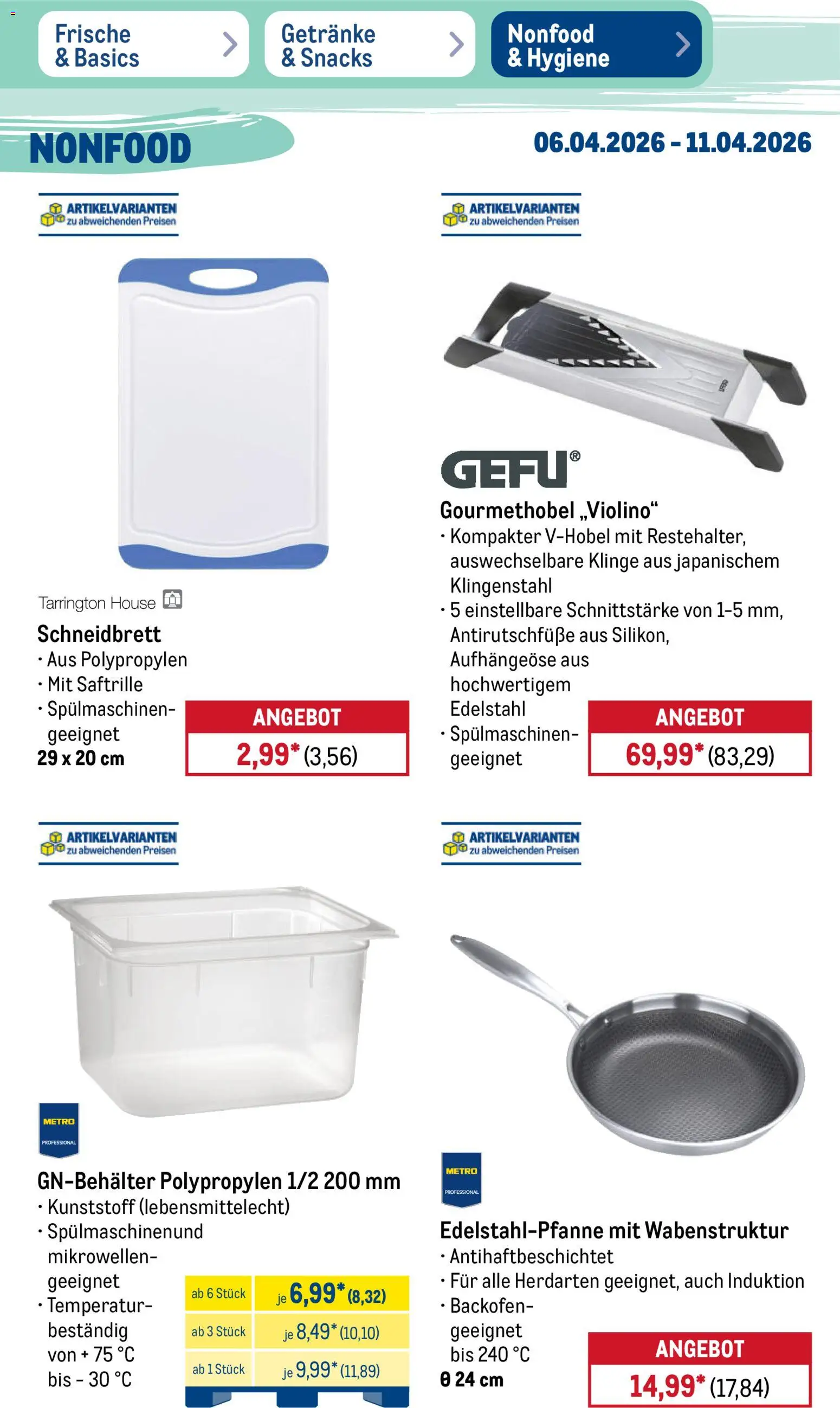 Metro Prospekt 	 - Seite 47 - gültig ab 06.04.2026