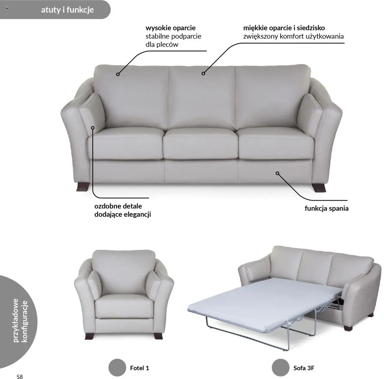 Black Red White Gazetka - Katalog mebli wypoczynkowych MAOS - strona 58- ważny od 27.08.2024