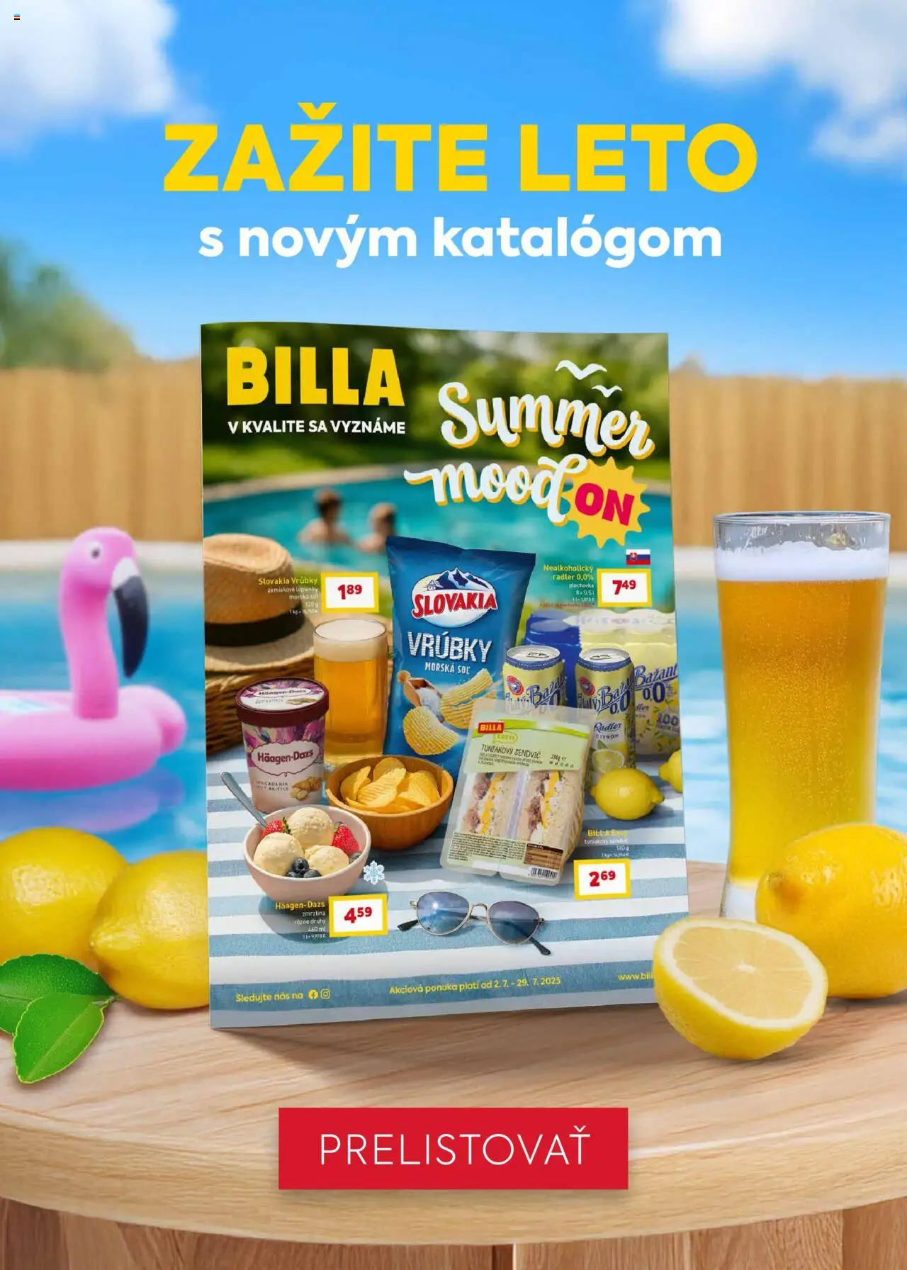 Billa Bonus leták - strana 7- platný od 16.07.2025