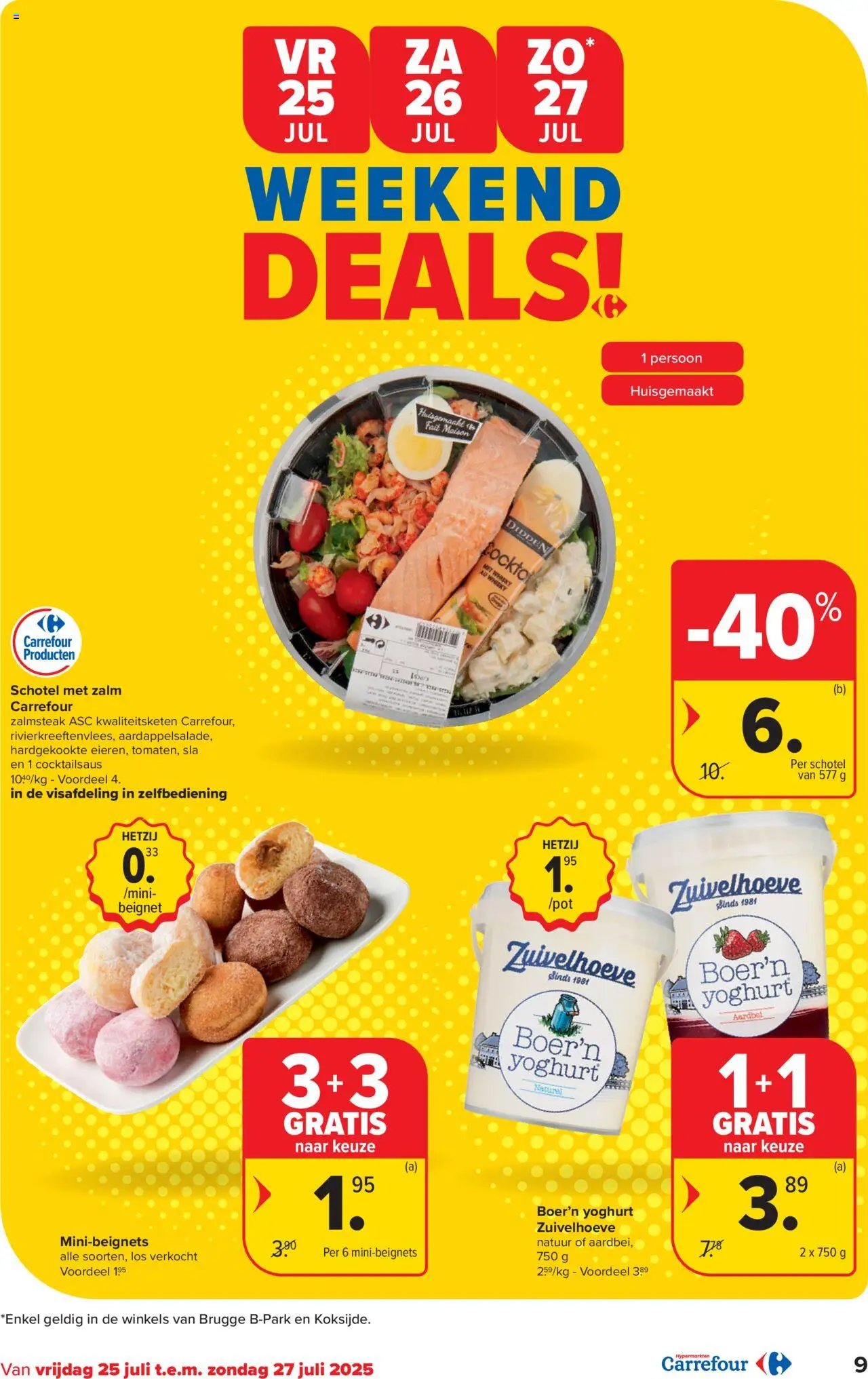 Carrefour folder week 30 - pagina 9- geldig vanaf 23/07/2025